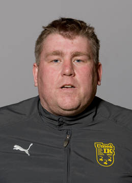 Patrik Bäcklund, materialförvaltare