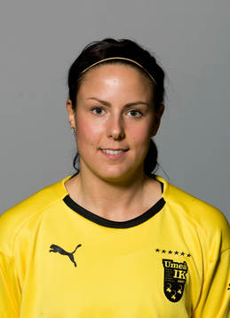 Carola Söberg, målvakt