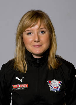 Maria Lindström, lagledare