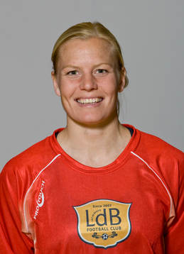 Tine Cederkvist Viskaer, målvakt