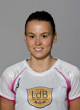 Fotboll, Dam, Damallsvenskan, Malmö, Porträtt
