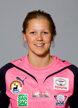 Maria Cederholm, målvakt