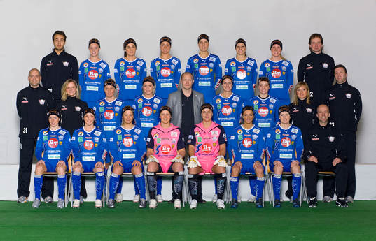 Fotboll, Dam, Damallsvenskan, Linköping, Lagbild