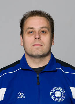 Jonas Sjöholm, materialförvaltare