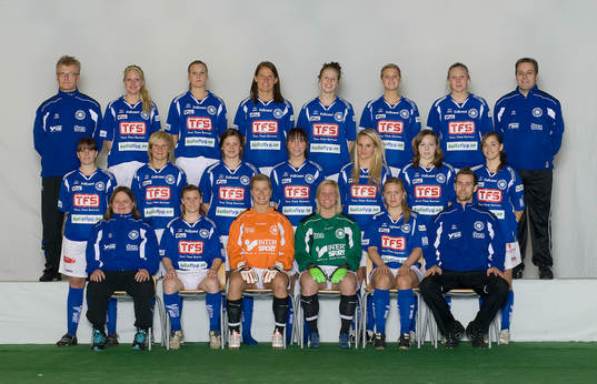 Fotboll, Dam, Damallsvenskan, Stattena, Lagbild