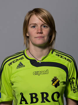 Maja Åström, målvakt