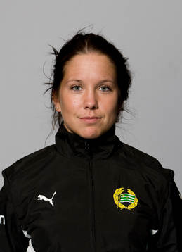 Katrin Larsson, naprapat