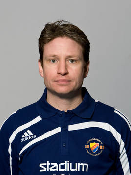 Daniel Bjerkén, assisterande tränare