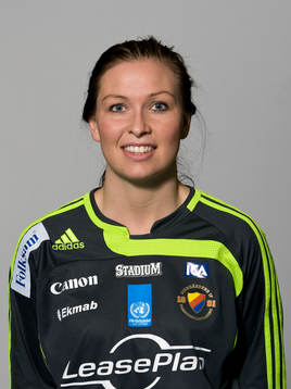 Gudbjörg Gunnarsdottir, målvakt
