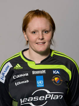 Sofia Åhman, målvakt