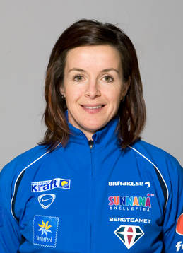 Ann-Helén Rönnlund, tränare