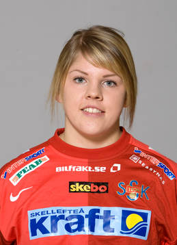Eva Nilsson, målvakt