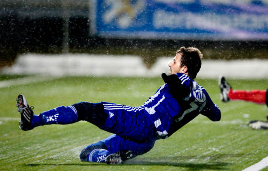 Fotboll, allsvenskan, träningsmatch IFK Göteborg -