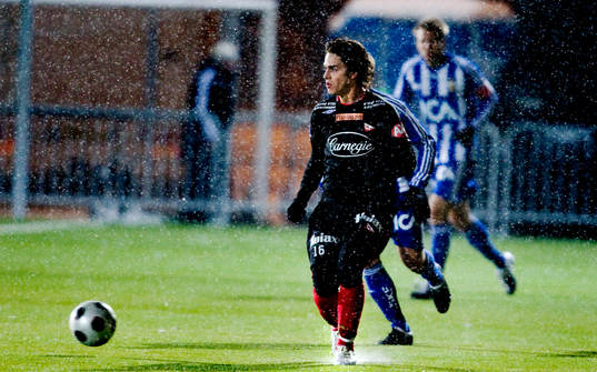 Fotboll, allsvenskan, träningsmatch IFK Göteborg -