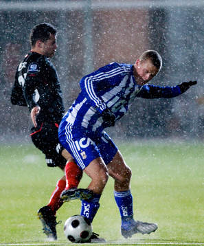Fotboll, allsvenskan, träningsmatch IFK Göteborg -