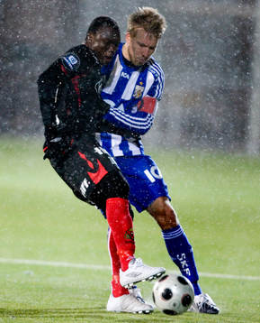 Fotboll, allsvenskan, träningsmatch IFK Göteborg -