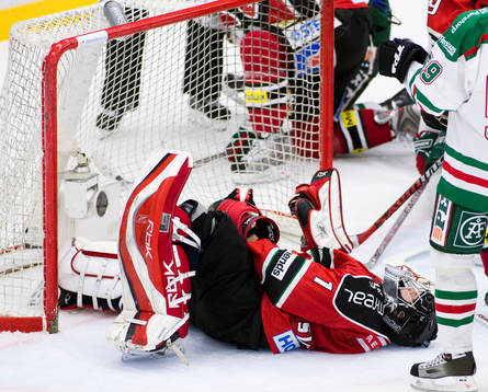 Bläddra bland fler bilder av Ishockey, Elitserien, Rögle - ModoOut of the chains and the mem