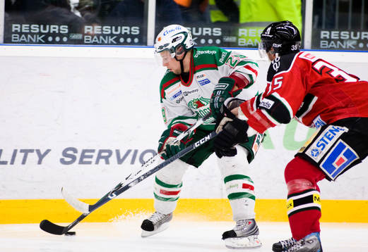 Chris Abbott, Rögle och Pierre Hedin, Modo