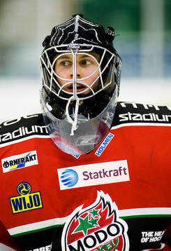 Niklas Svedberg, målvakt