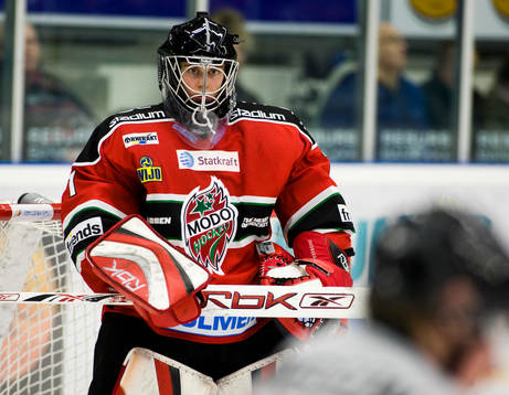 Niklas Svedberg, målvakt