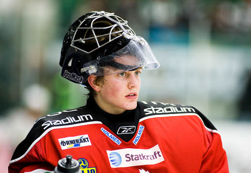 Niklas Svedberg, målvakt