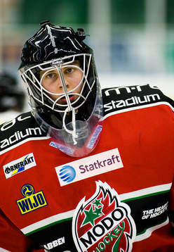 Niklas Svedberg, målvakt