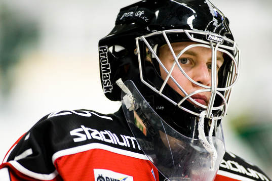 Niklas Svedberg, målvakt