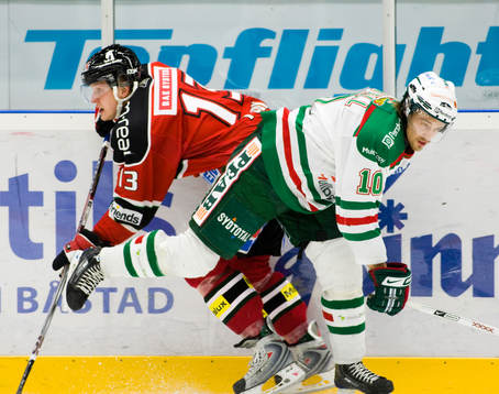 Marco Tuokko, Modo och Daniel Sondell, Rögle