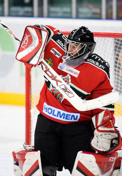 Niklas Svedberg, målvakt