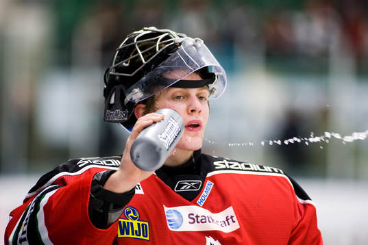Niklas Svedberg, målvakt