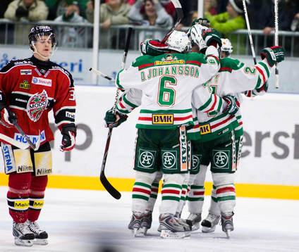 Rögle, jubel och Tommy Wargh, Modo, depp