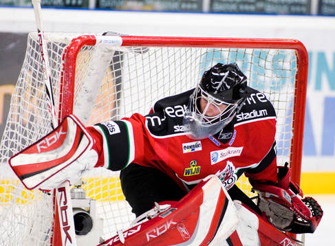 Niklas Svedberg, målvakt