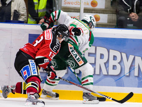 Marco Tuokko, Modo och Chris Abbott, Rögle