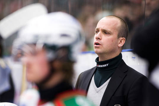 Peter Johansson, tränare, Rögle