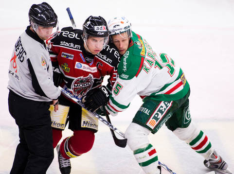 Conny Ekenberg, domare, Per Svartvadet, Modo och Sebastian