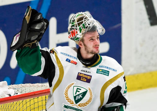 Jonas Gustavsson,  målvakt