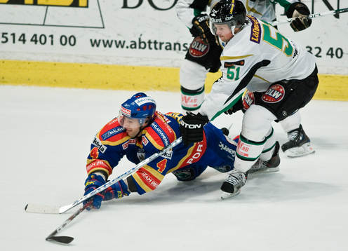 David Schneder, Djurgården och Rickard Wallin, Färjestad