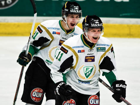 Dick Axelsson och Jesper Mattsson, Färjestad