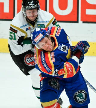 Rickard Wallin, Färjestad och Jimmie Ölvestad, Djurgården