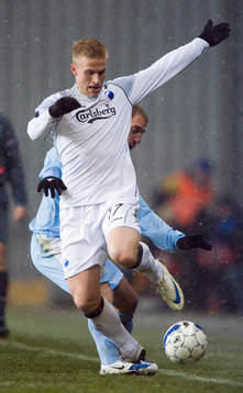 Oscar Wendt, Köpenhamn