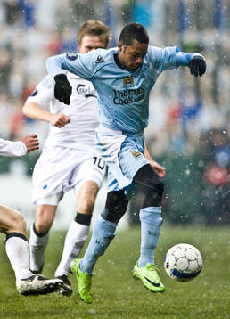 Robinho, City