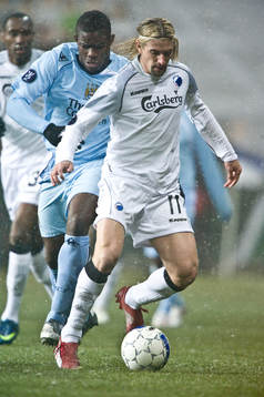 Cesar Santin, Köpenhamn