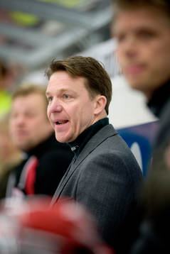 Charles Berglund, Tränare