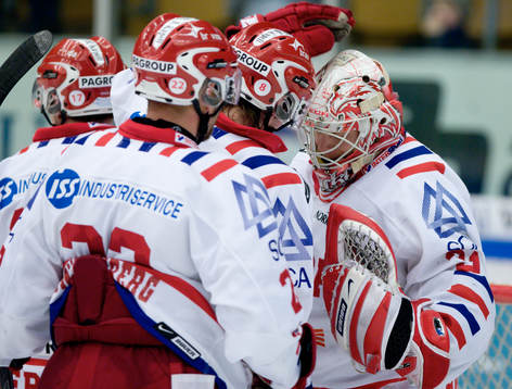Johan Backlund, Målvakt. jubel
