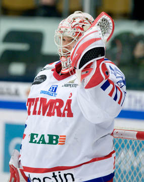 Johan Backlund, Målvakt