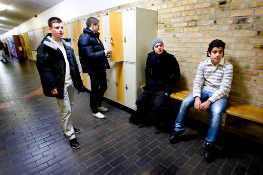 IFK tränar tidigt på morgonen