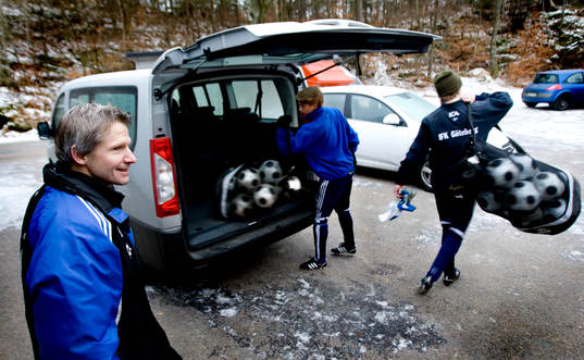 IFK tränar tidigt på morgonen