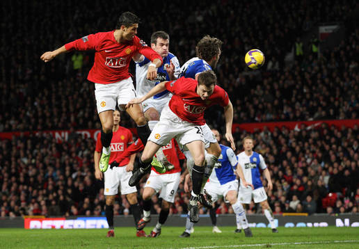 Bläddra bland fler bilder av Fotboll, Premier League, Manchester United - Blackburn 