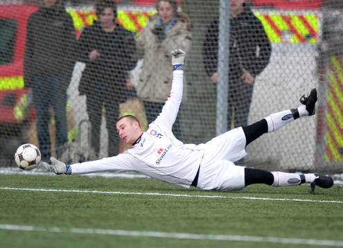 David Stenman, målvakt