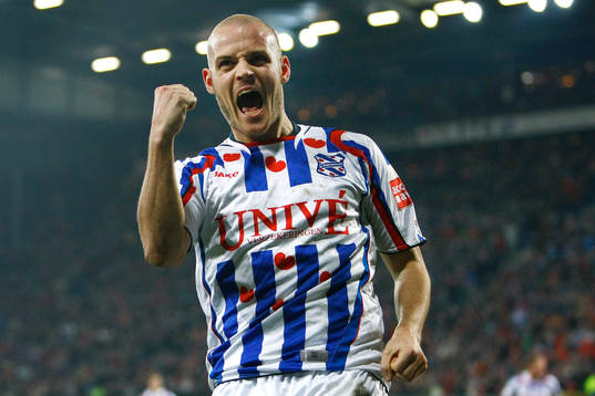 Kristian Bak Nielsen, Heerenveen, jubel